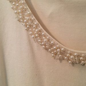 Ann Taylor beaded tank